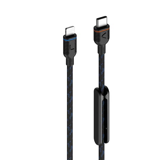 Unisynk Usb-C To Usb-C Cable Usb 2.0 60W Black 2M