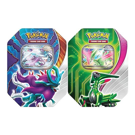 Pokemon TCG: Paradox Clash Tin