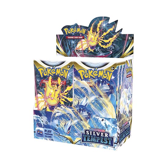 Pokemon TCG: Sword & Shield 12 Silver Tempest - Booster