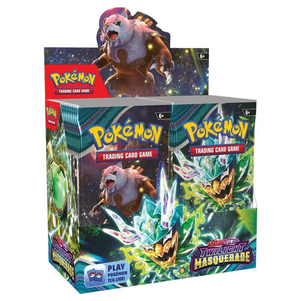 Pokemon TCG: Scarlet & Violet Twilight Masquerade Booster Pack