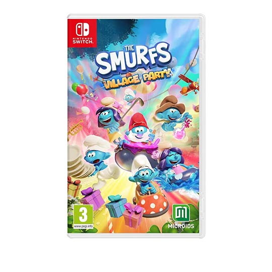 NS - The Smurfs Village Party (PEGI)