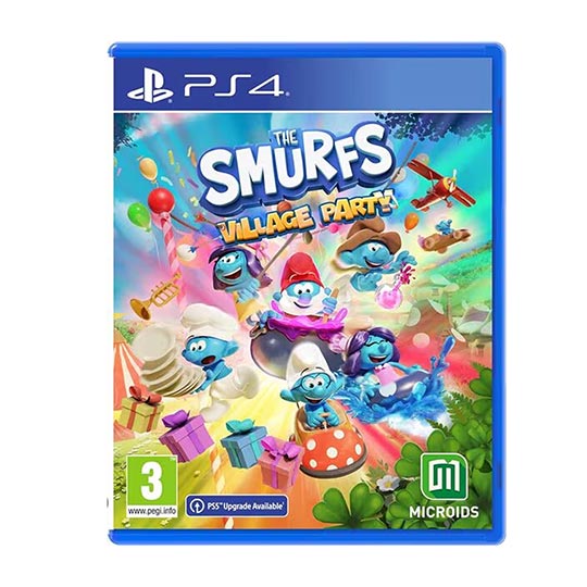 PS4 The Smurfs Village Party PEGI