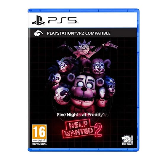 PS5 Five Nights at Freddy's: Help Wanted 2 PEGI