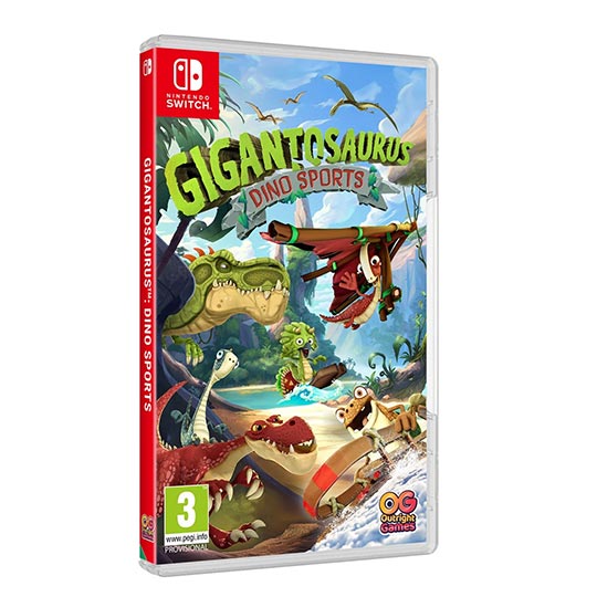 NS - Gigantosaurus: Dino Sports