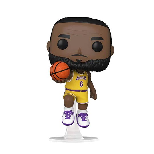 Funko Pop! Basketball: NBA Lakers - Lebron James #6 - Figure