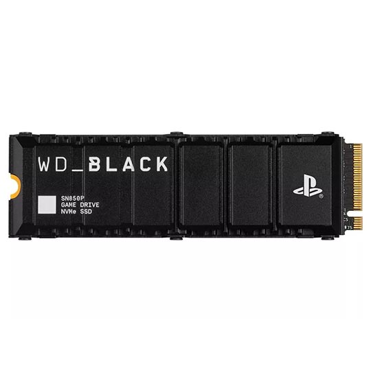 WD - BLACK 1TB SN850P NVMe SSD with Heatsink For PS5