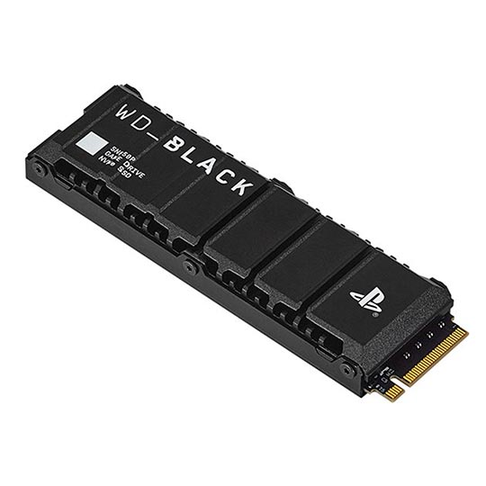 WD - BLACK SN850P 4TB Internal SSD PCIe Gen 4 x4 with Heatsink For PS5