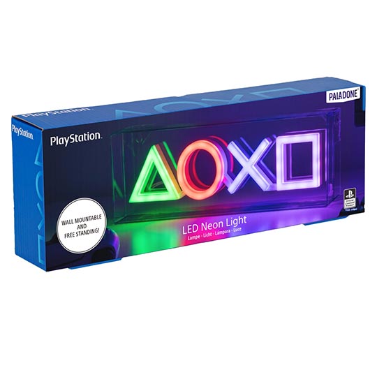 Paladone Playstation LED Neon Light