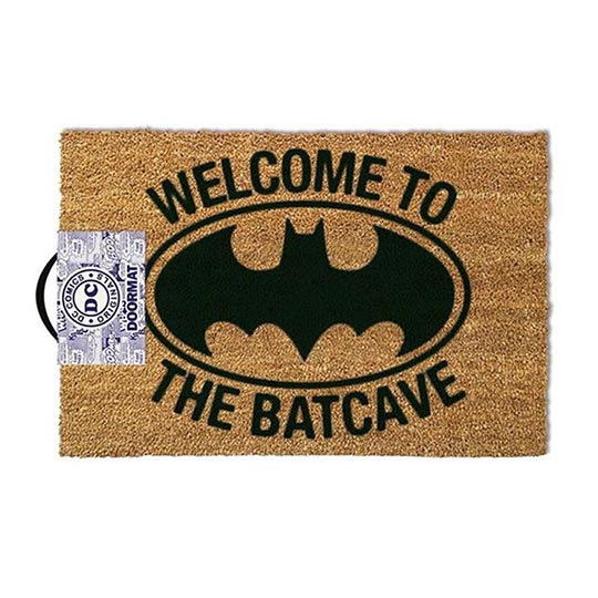 Pyramid  Batman - Welcome To The Batcave - Doormat