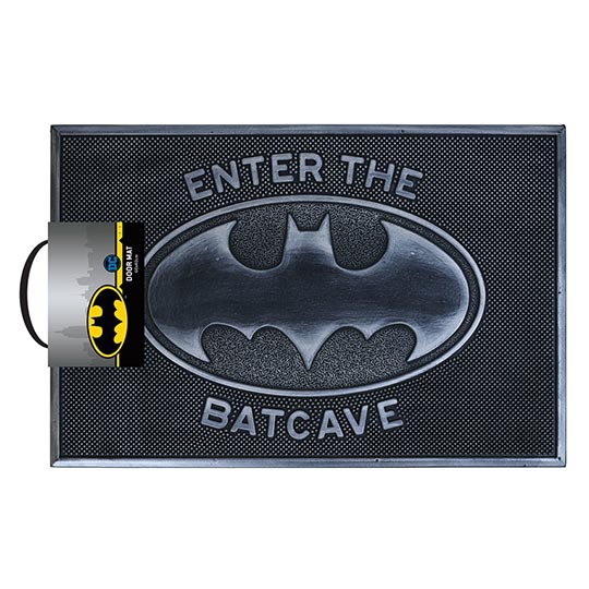 Pyramid  Batman - Welcome To The Batcave - Rubber Mat