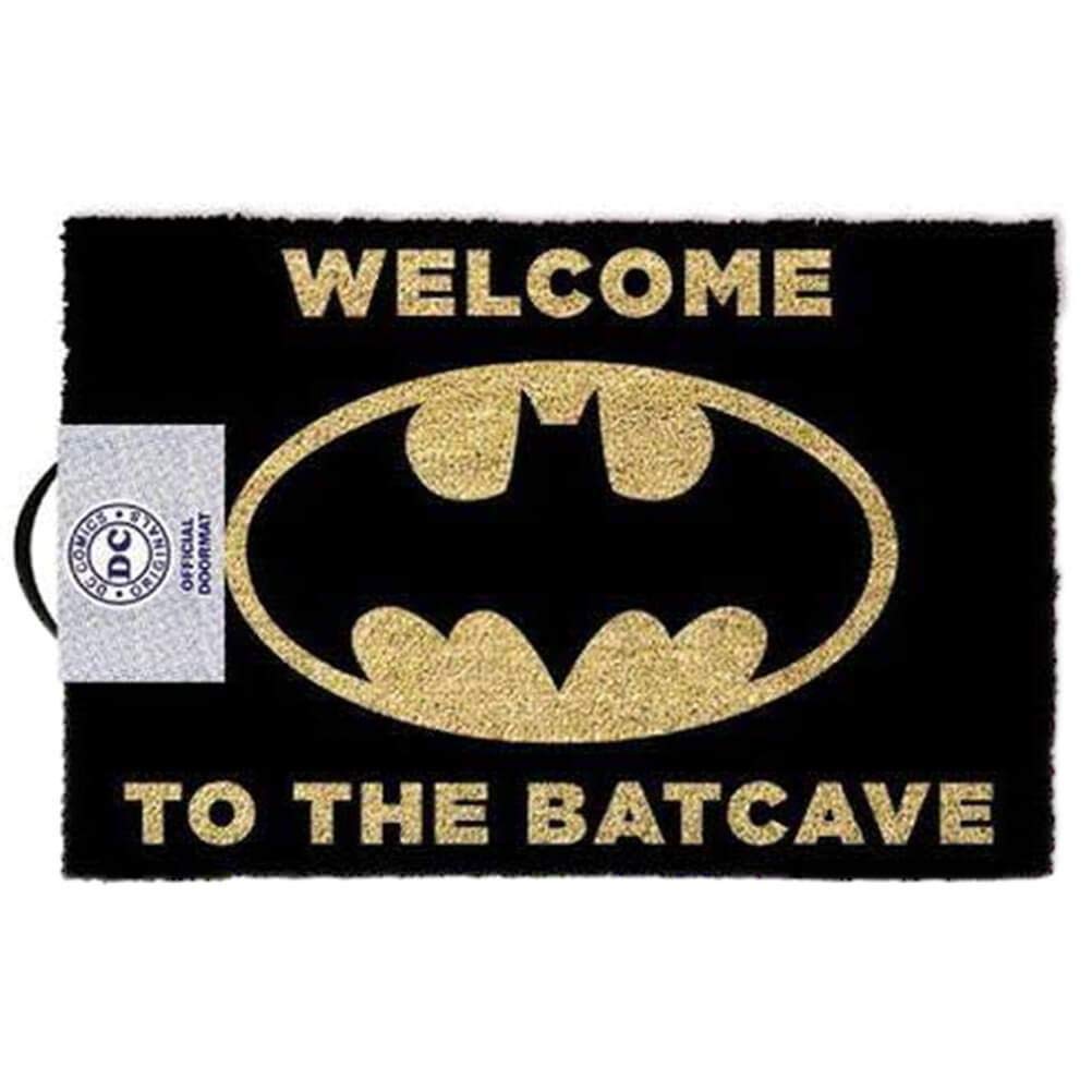 Pyramid  DC Originals - Welcome To The Bat Cave - Doormat