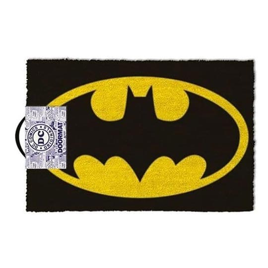 Pyramid  Dc Originals - Batman Logo Colour - Doormat