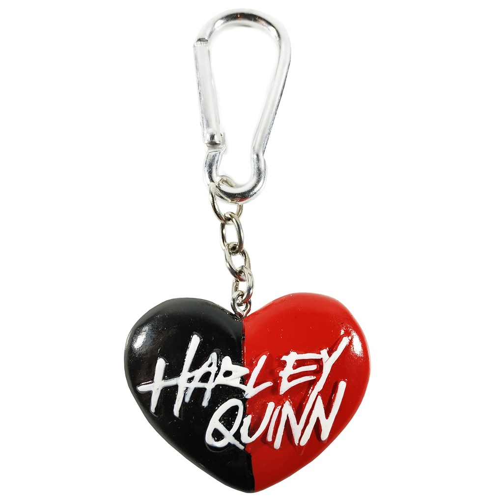 Pyramid  Harley Quinn - Heart (3D Keychain)
