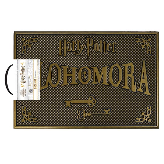 Pyramid  Harry Potter - Alohomora (Rubber Mat)