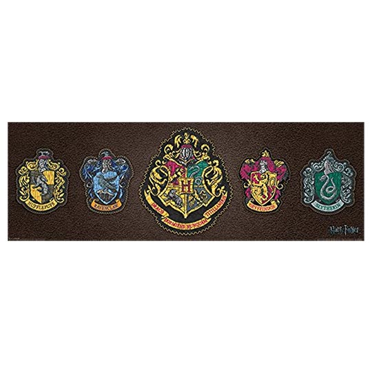 Pyramid  Harry Potter - Crests (Slim Poster)