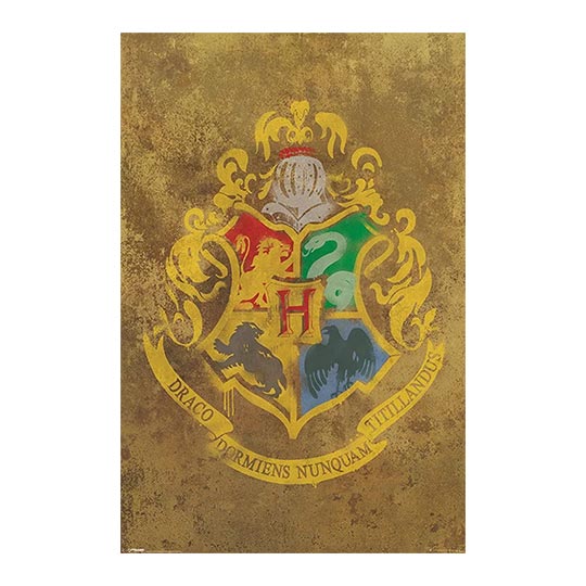 Pyramid  Harry Potter - Hogwarts Crest - Maxi Poster