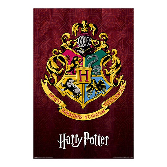 Pyramid  Harry Potter - Hogwarts School Crest - Maxi Poster