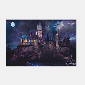 Pyramid  Harry Potter - Hogwarts - Maxi Poster