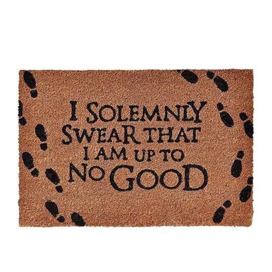 Pyramid  Harry Potter - I Solemly Swear - Doormat