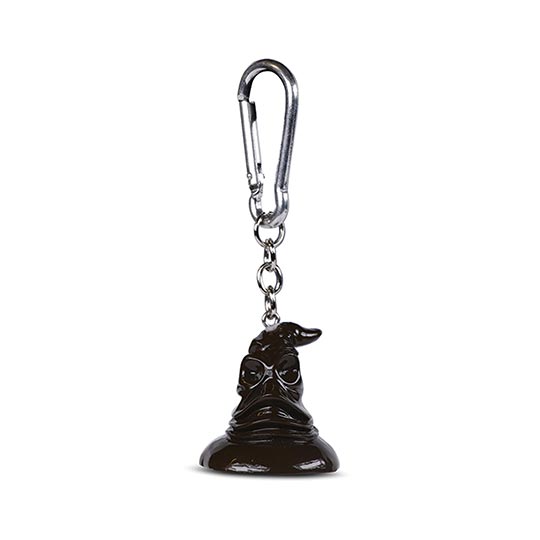 Pyramid  Harry Potter - Sorting Hat - 3D Keychain