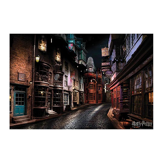 Pyramid  Harry Potter - Diagon Alley - Maxi Poster
