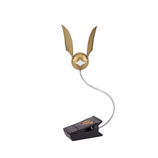 Paladone Harry Potter - Golden Snitch - Lumi Light Clip V2