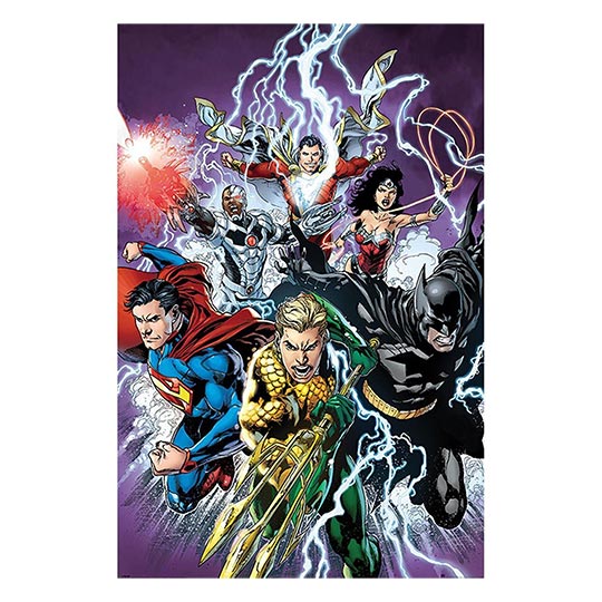 Pyramid  Justice League - Strike - Maxi Poster