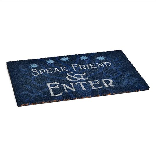 Pyramid  The Lord Of The Rings - Speak Friend & Enter - Doormat
