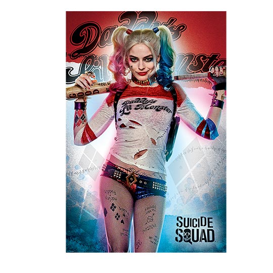 Pyramid  Suicide Squad - Daddy'S Lil Monster - Maxi Poster