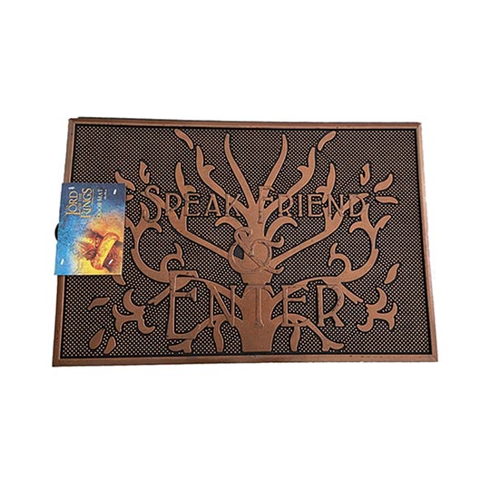 Pyramid  The Lord Of The Rings - Speak Friend And Enter - Rubber Mat