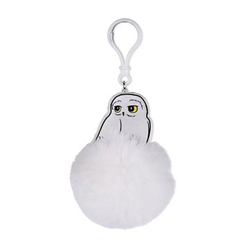 Pyramid  Harry Potter - Hedwig - Pom Pom Keychain