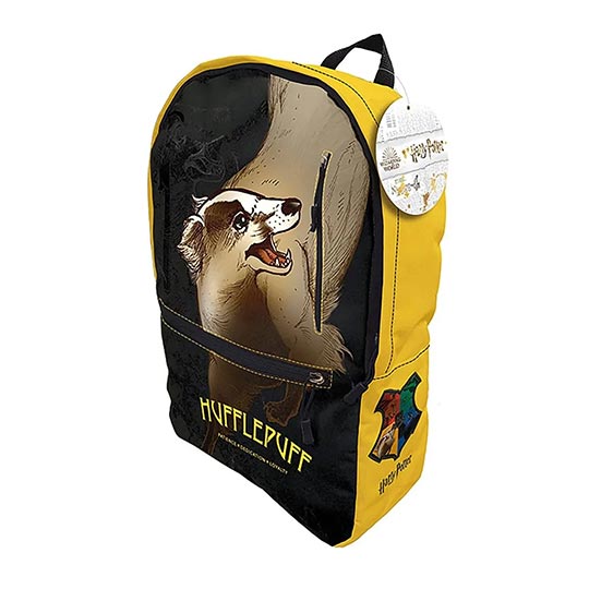 Pyramid  Harry Potter - Intricate Houses Hufflepuff - Backpack