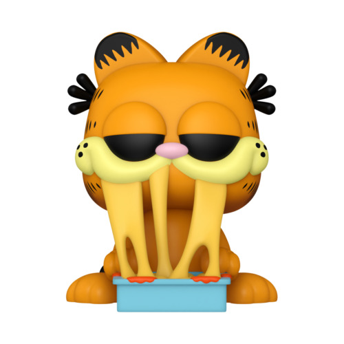 Funko Pop! Animation: Garfield - Garfield with Lasagna Pan  Figure