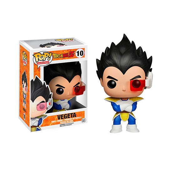 Funko Pop! Animation: Dragonball Z - Vegeta  Figure