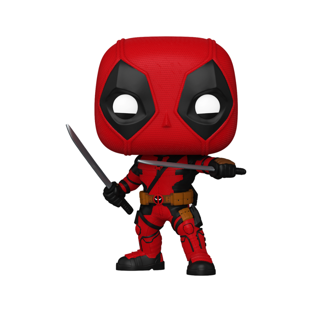 Funko Pop! Marvel: Deadpool 3 - Deadpool  Figure