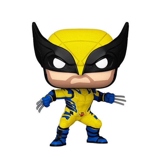 Funko Pop! Marvel: Deadpool 3 - Wolverine  Figure