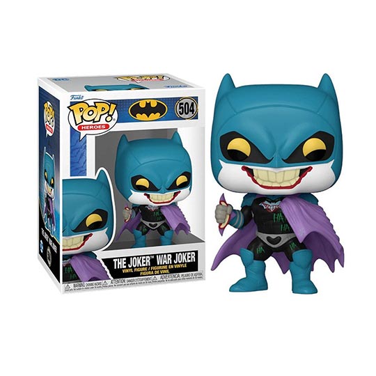Funko Pop! Heroes: Batman WZ - Joker  Figure