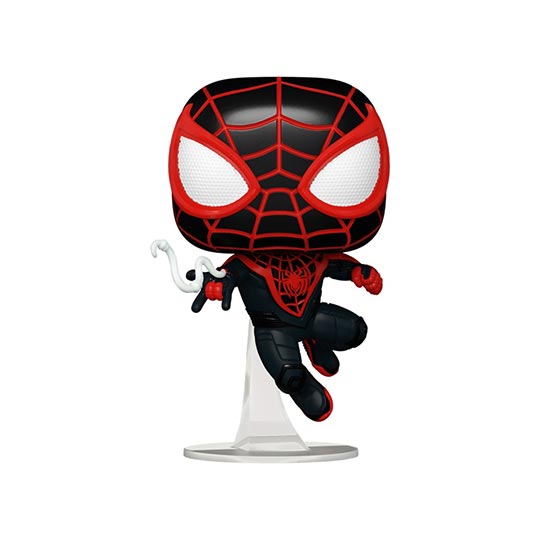 Funko Pop! Marvel: Spider-Man 2 - Miles Morales  Figure