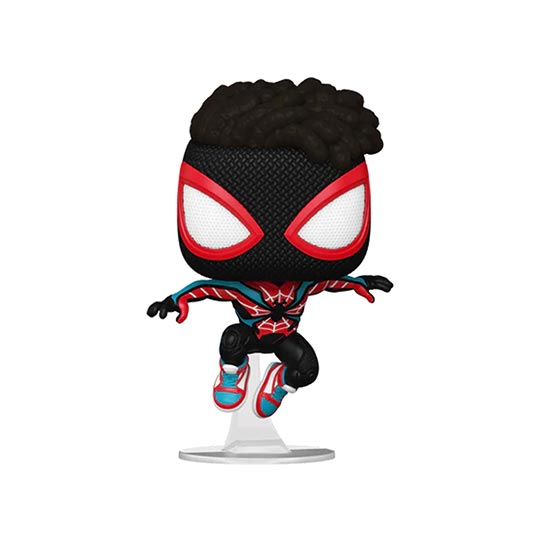 Funko Pop! Marvel: Spider-Man 2 - Miles Morales(Evolved Suit)(Exc)  Figure