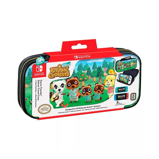 RDS Industries - NS Animal Crossing Game Traveler Deluxe Action Pack