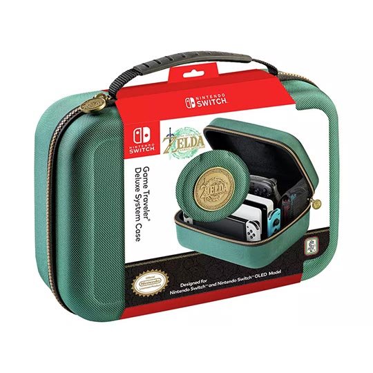 RDS Industries - NS Game Traveller Full System Case - Zelda Tears of the Kingdom 