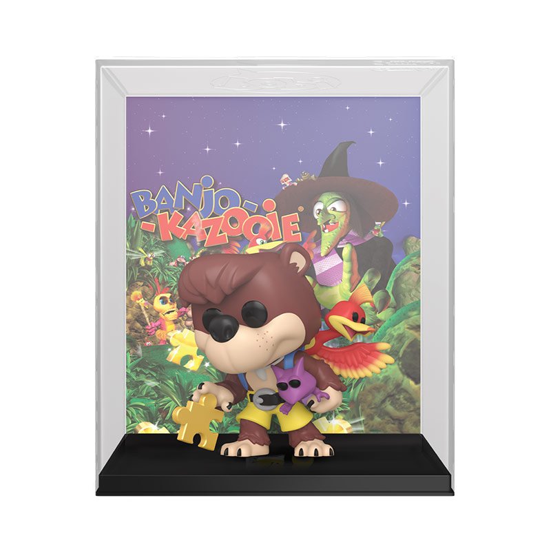 Funko Pop Cover! Games: Banjo Kazooie (Exc)