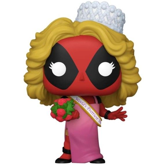 Funko Pop! Marvel: Deadpool - Beauty Pageant