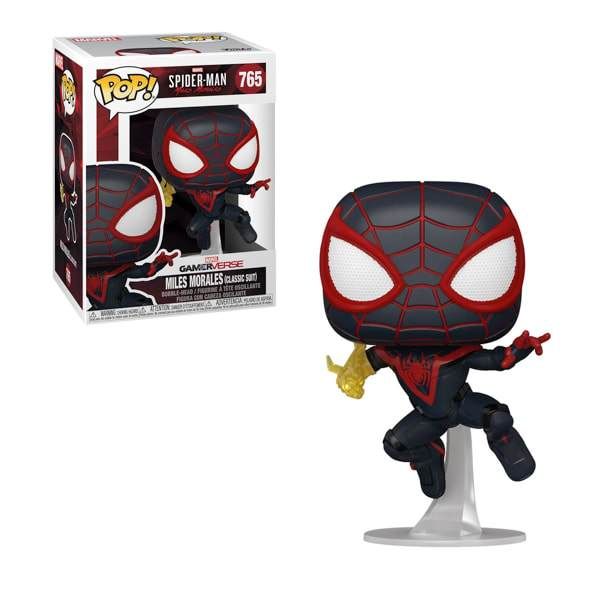 Funko Pop! Marvel: Miles Morales - Miles (Classic) w/Chase