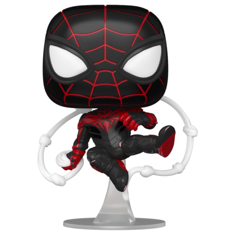 Funko Pop! Marvel: Miles Morales in Advanced Tech Suit