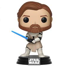 Funko Pop! Star Wars: Clone Wars - Obi Wan Kenobi