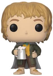 Funko Pop! Movies: LOTR/Hobbit S3 - Merry Brandybuck