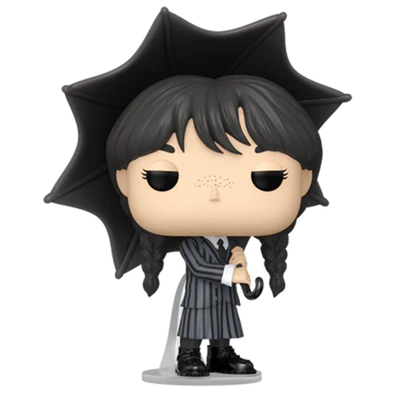 Funko Pop! Tv: Wednesday - Wednesday with Umbrella (Exc) - Figure