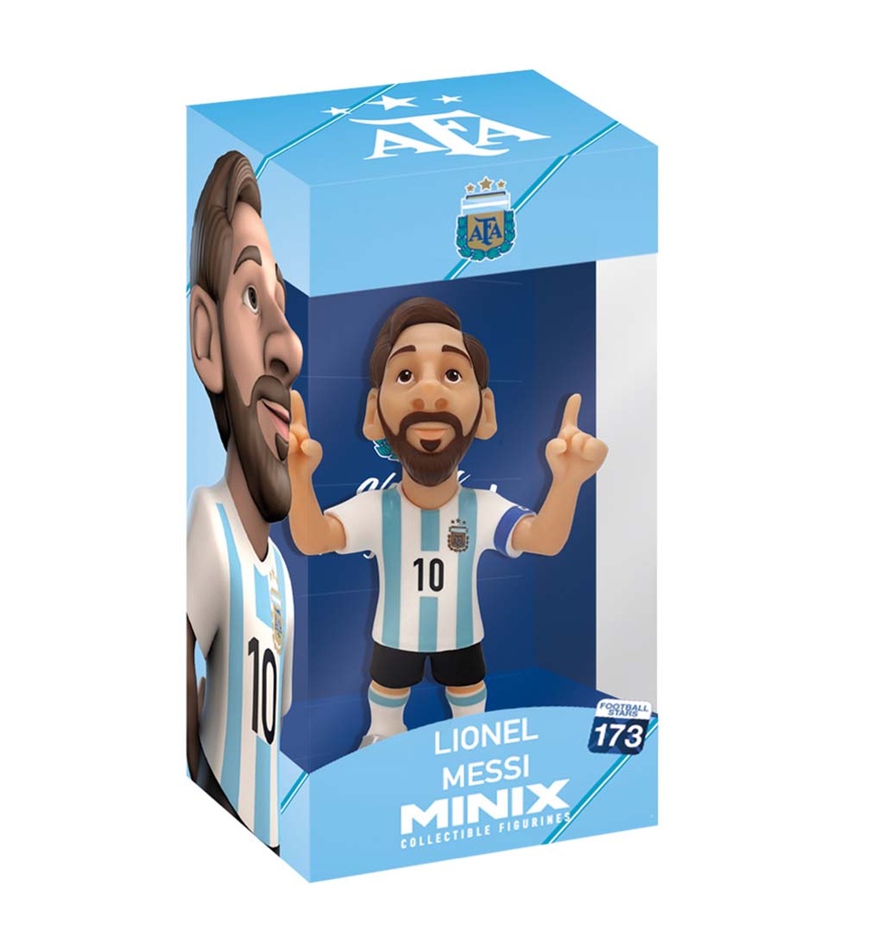 MINIX FIGURINE 12CM ARGENTINA - MESSI
