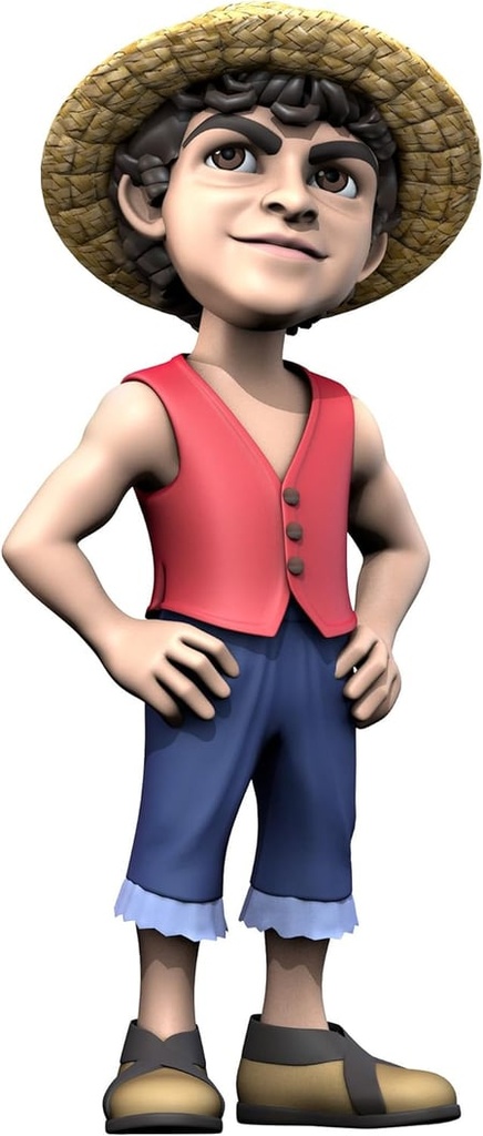 Minix Figurine 12Cm One Piece - Monkey D.Luffy